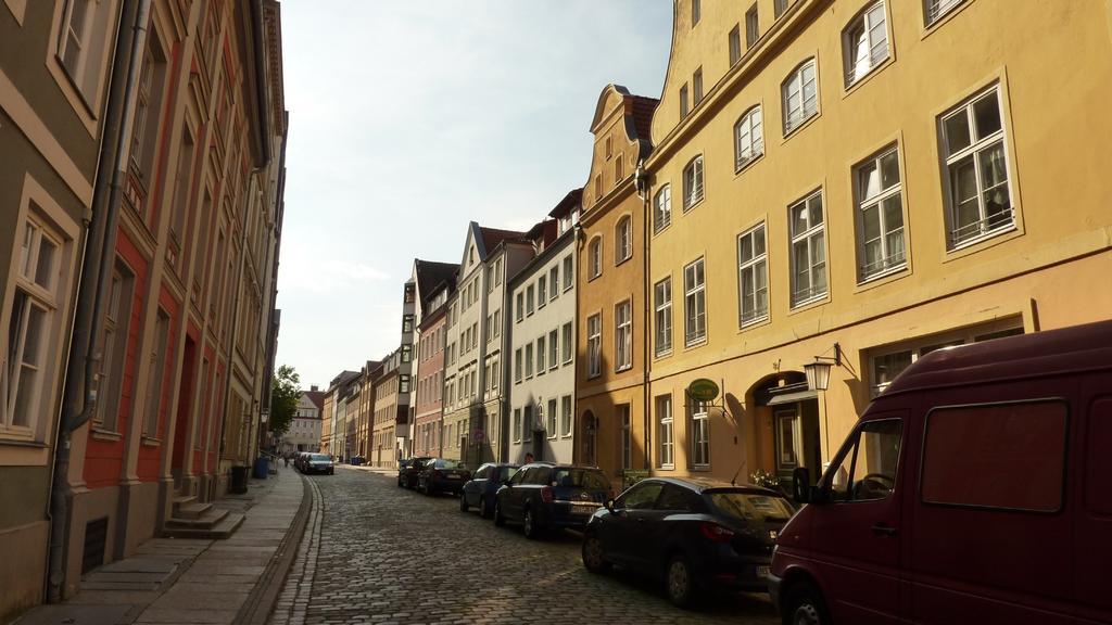 Altstadt Pension Hafenblick Stralsund Chambre photo