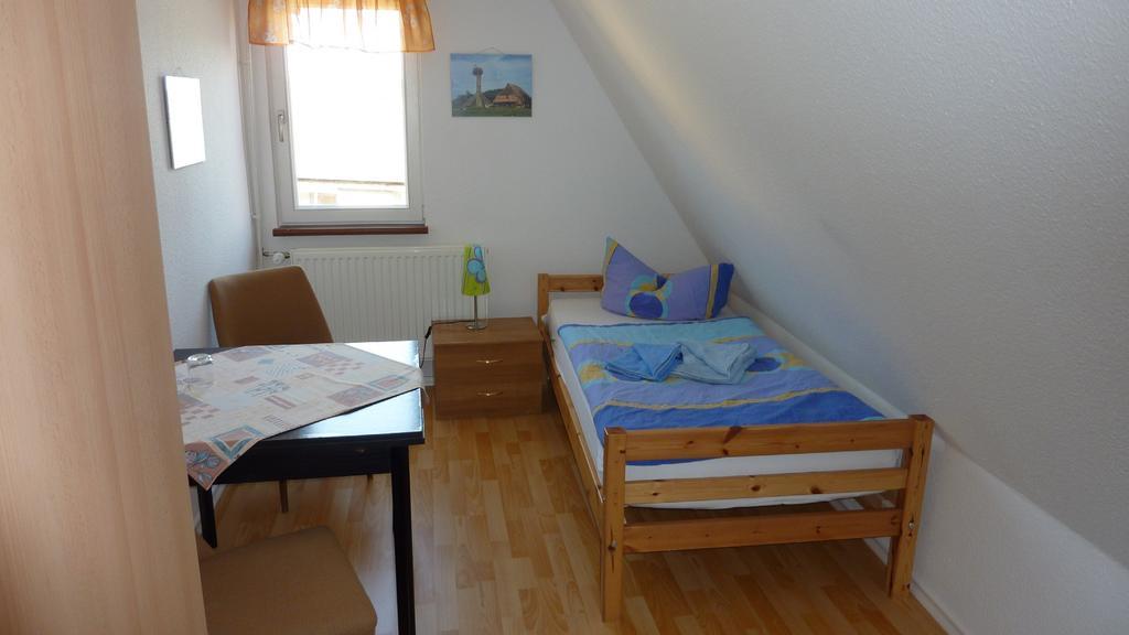 Altstadt Pension Hafenblick Stralsund Chambre photo