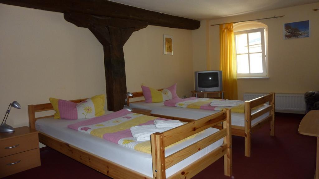 Altstadt Pension Hafenblick Stralsund Chambre photo