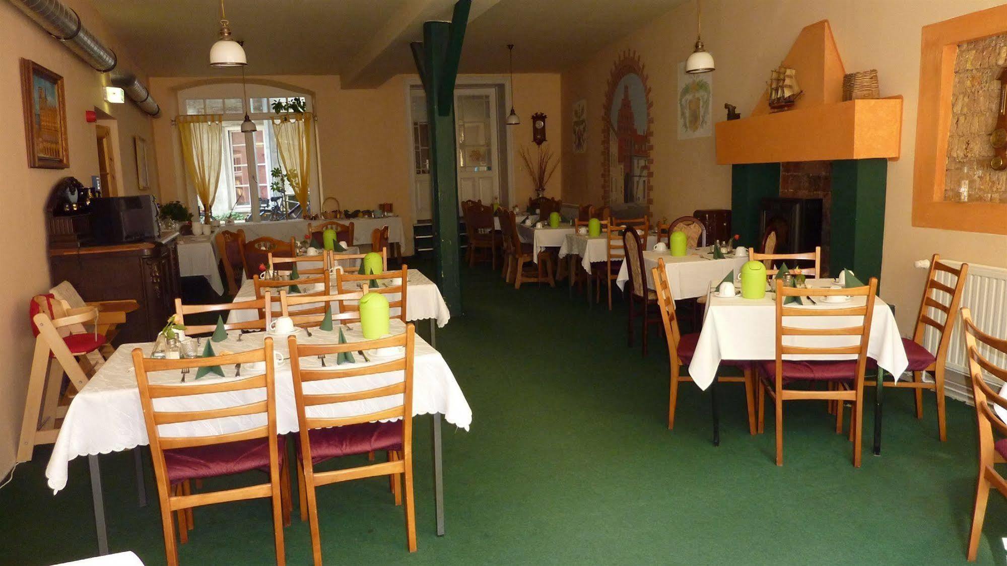 Altstadt Pension Hafenblick Stralsund Extérieur photo