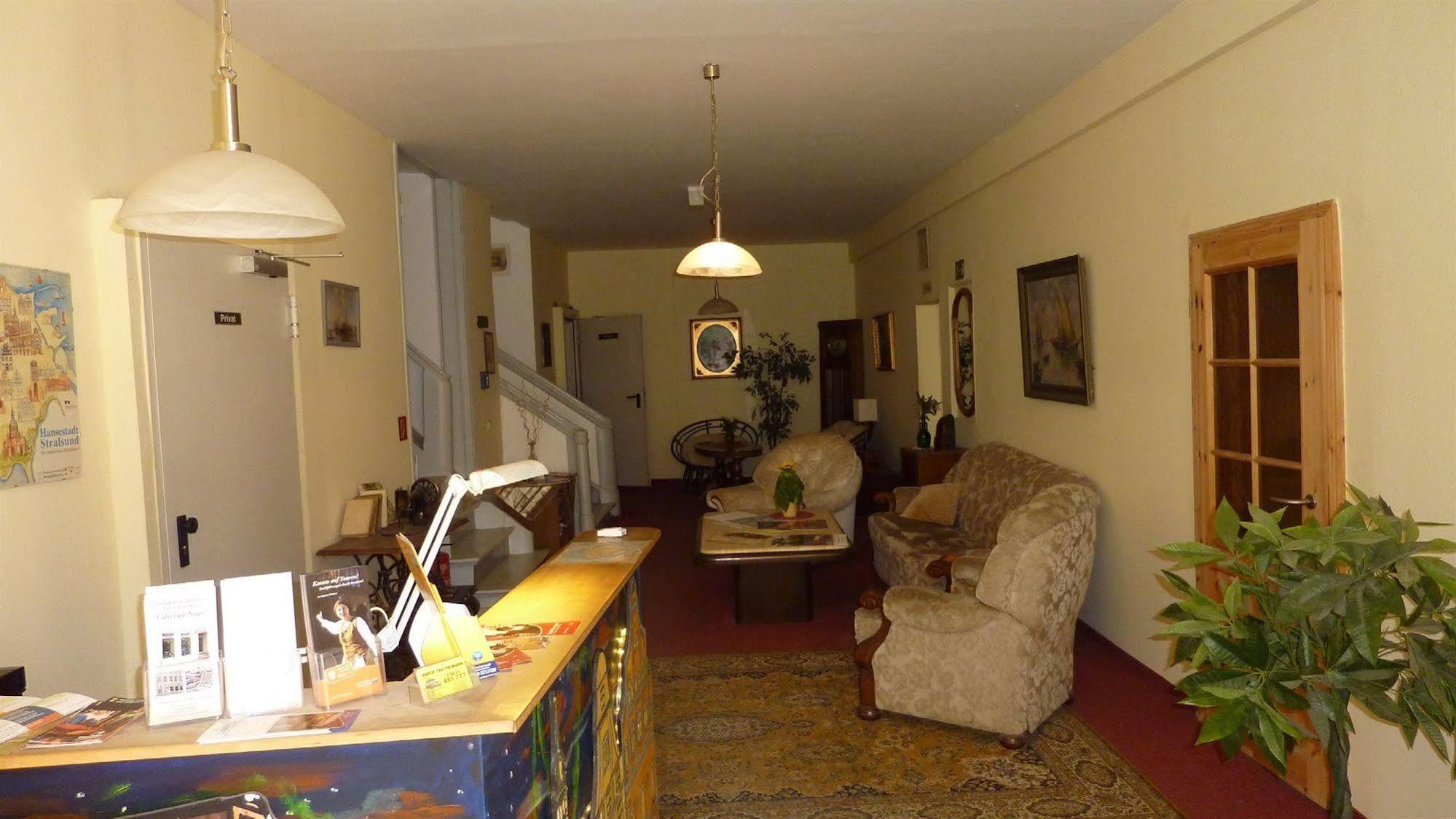 Altstadt Pension Hafenblick Stralsund Extérieur photo