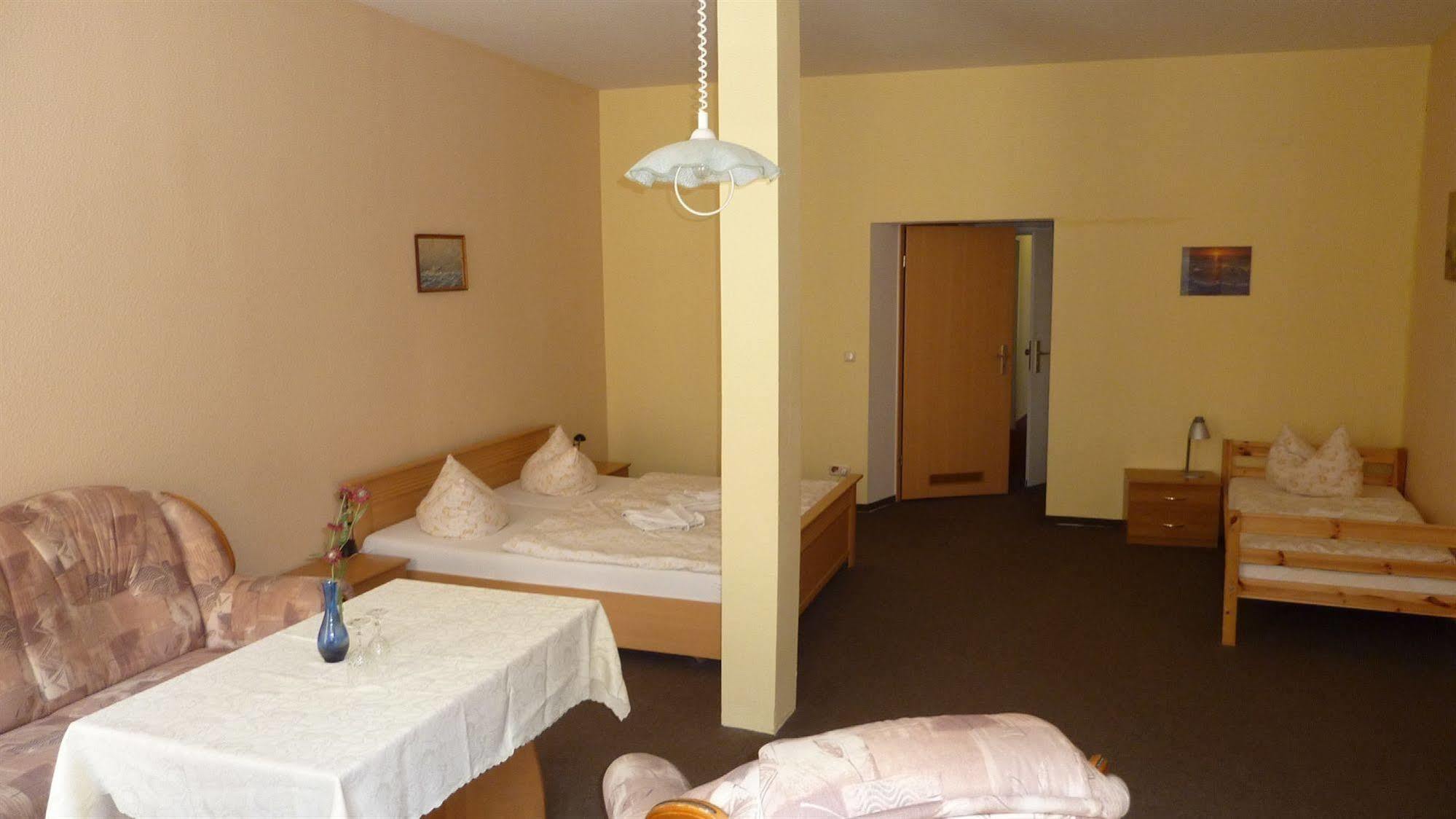 Altstadt Pension Hafenblick Stralsund Extérieur photo