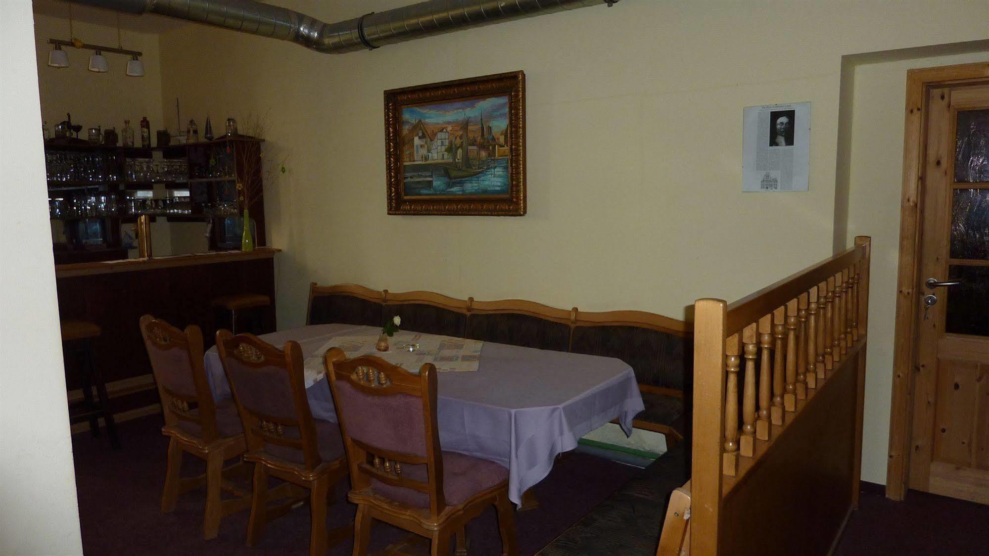 Altstadt Pension Hafenblick Stralsund Extérieur photo