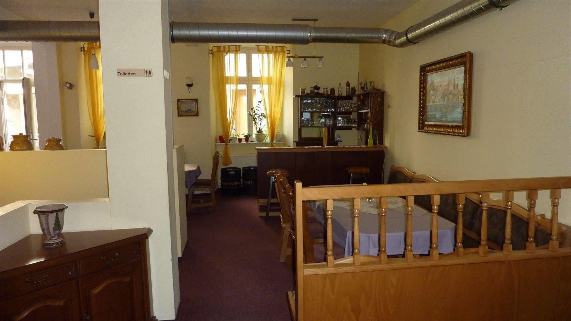 Altstadt Pension Hafenblick Stralsund Extérieur photo
