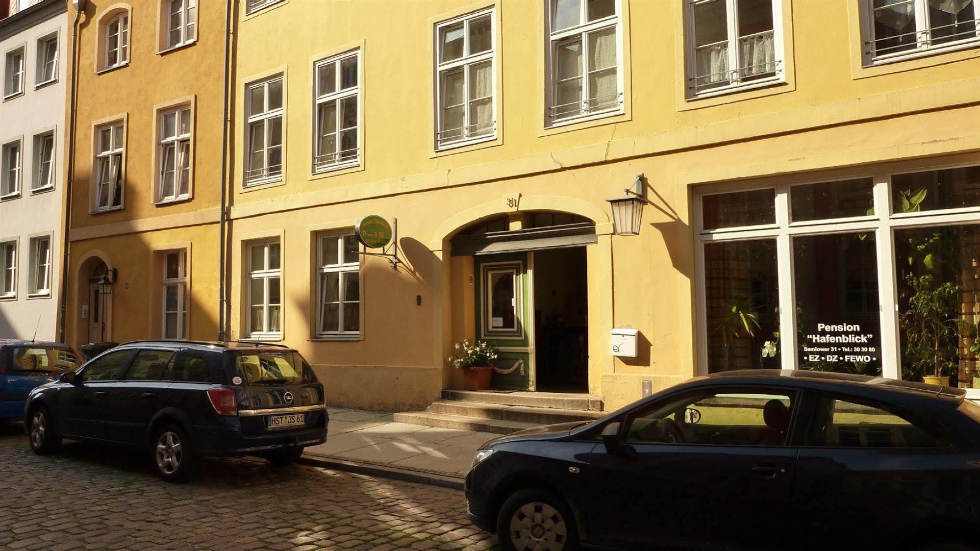 Altstadt Pension Hafenblick Stralsund Extérieur photo
